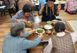 점심나눔행사