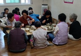 ♧점심 나눔행사