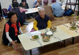 ♧점심 나눔행사