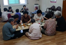 ♧점심나눔행사