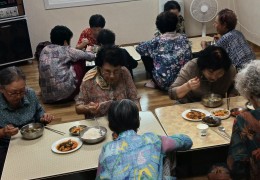 ♧점심나눔행사♧