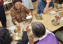 ♧점심나눔행사♧