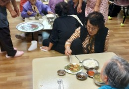 ♧점심나눔행사♧