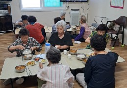 ♧점심나눔행사♧