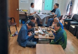 ♧점심나눔행상♧
